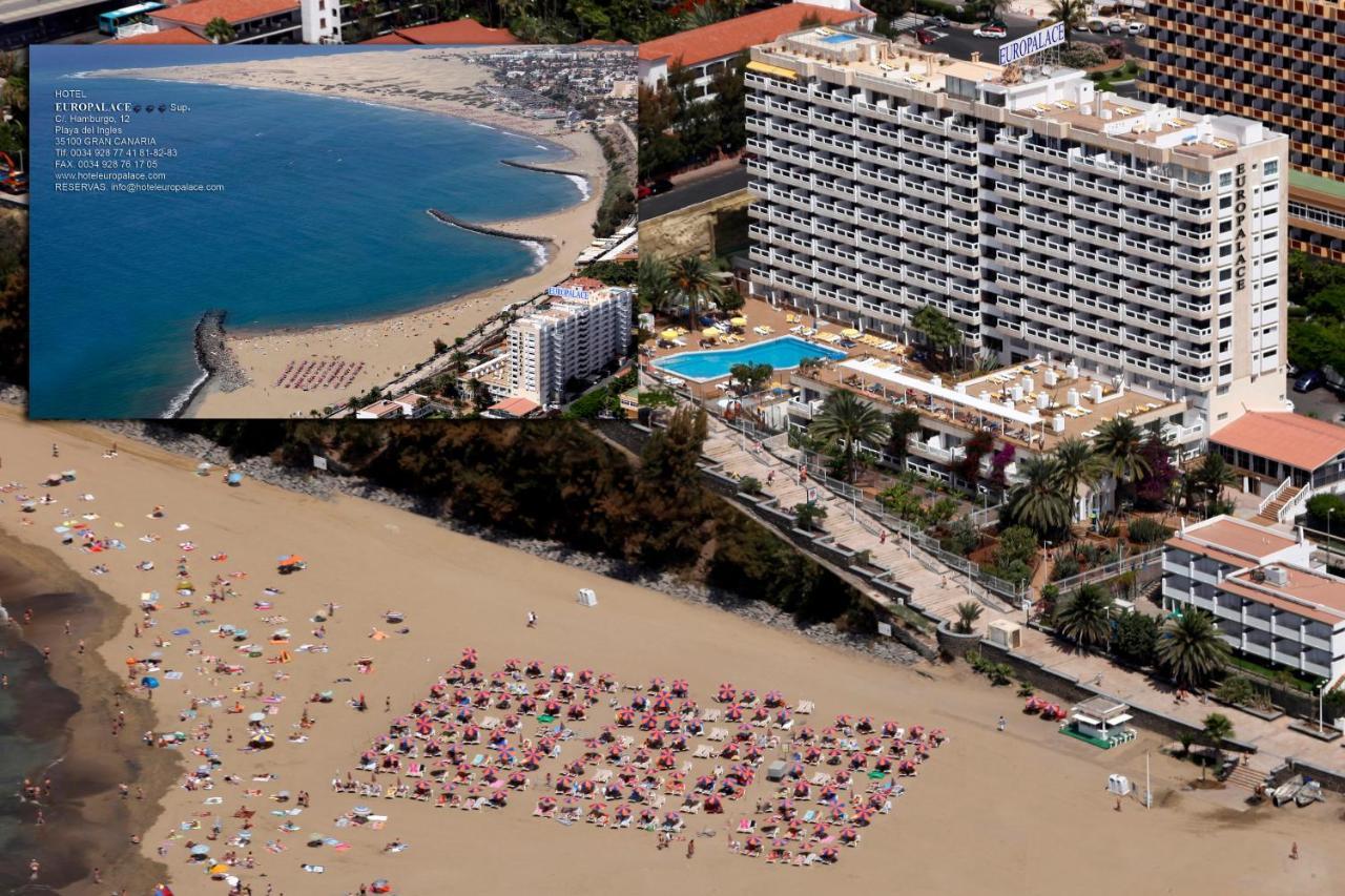 Hotel Europalace Playa del Inglés Exteriér fotografie