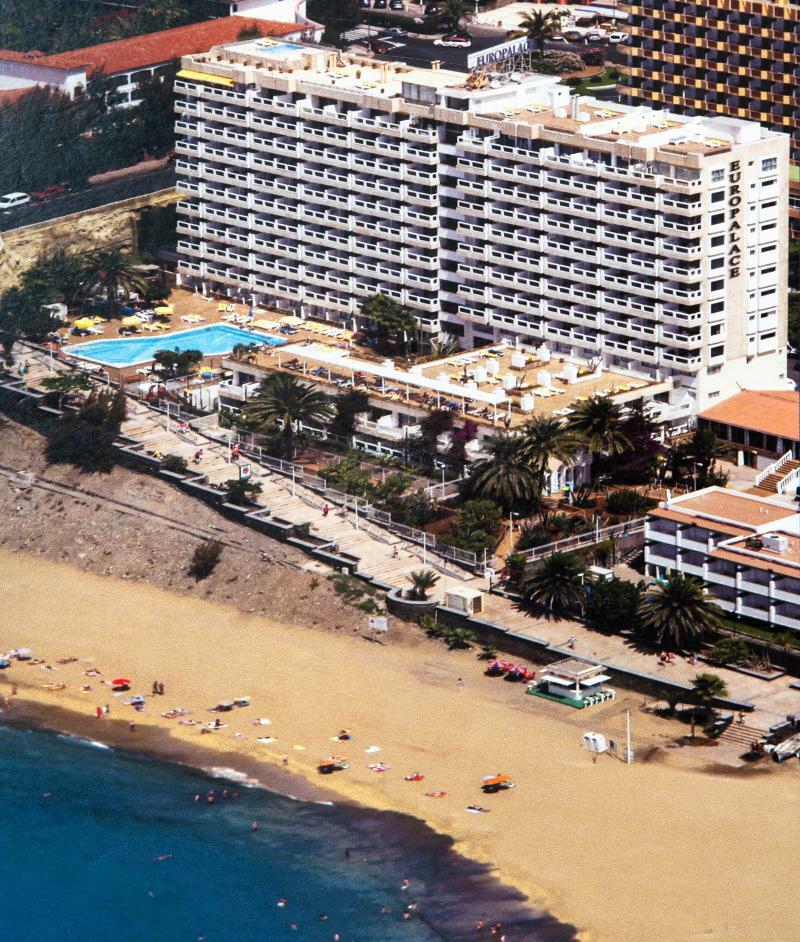 Hotel Europalace Playa del Inglés Exteriér fotografie